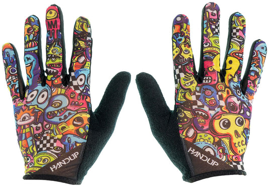 Handup-Vented-Gloves-Monster-Mayhem-Gloves-X-Large-GLVS13827-Cycling-Gloves