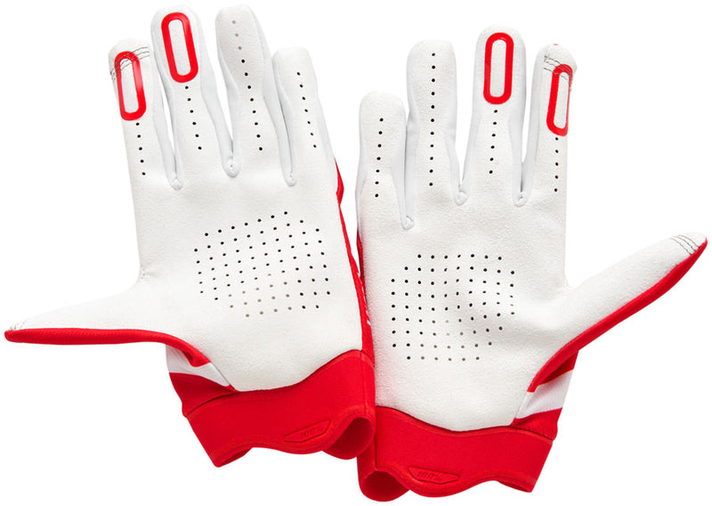 Load image into Gallery viewer, 100% Itrack Gloves - Red, Large
