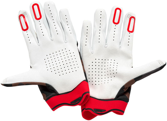 100% Itrack Gloves - Camo, X-Large