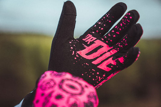 Muc-Off Summer Lightweight Mesh Rider Gloves - Pink , XSmall