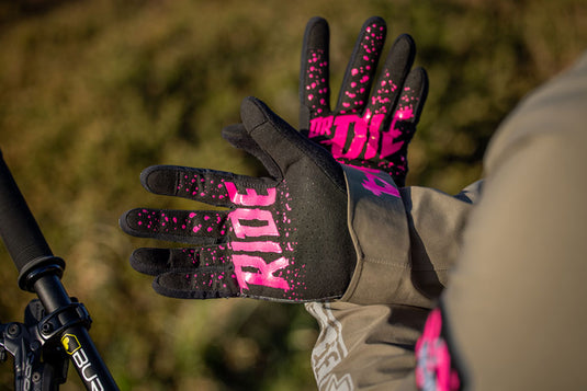 Muc-Off Summer Lightweight Mesh Rider Gloves - Green , XSmall