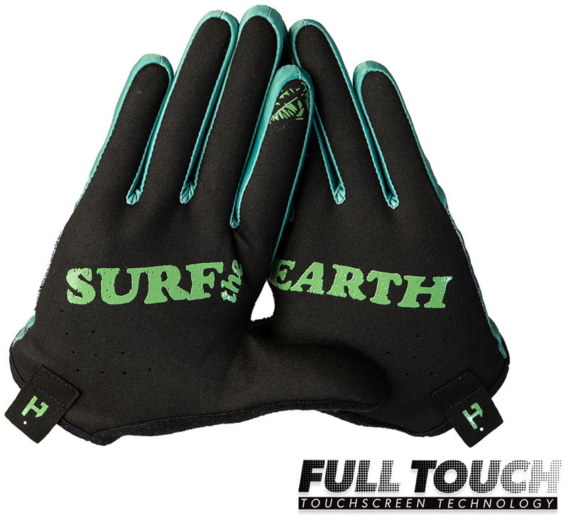 Load image into Gallery viewer, Handup Most Days Gloves - Acid Forest, X-Large
