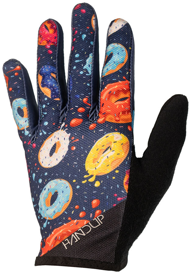 Load image into Gallery viewer, Handup Most Days Gloves - Floating Donuts, Medium
