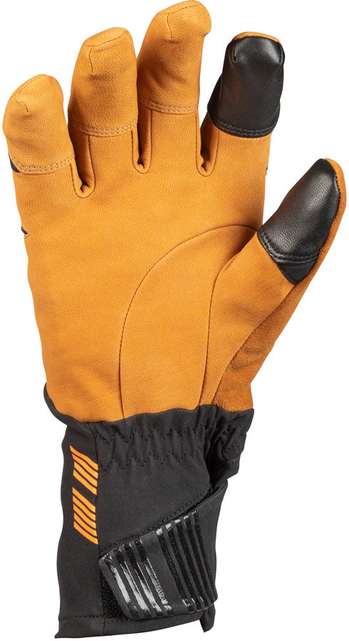 45NRTH 2023 Sturmfist 5 LTR Leather Gloves - Tan/Black, Full Finger, 2X-Large