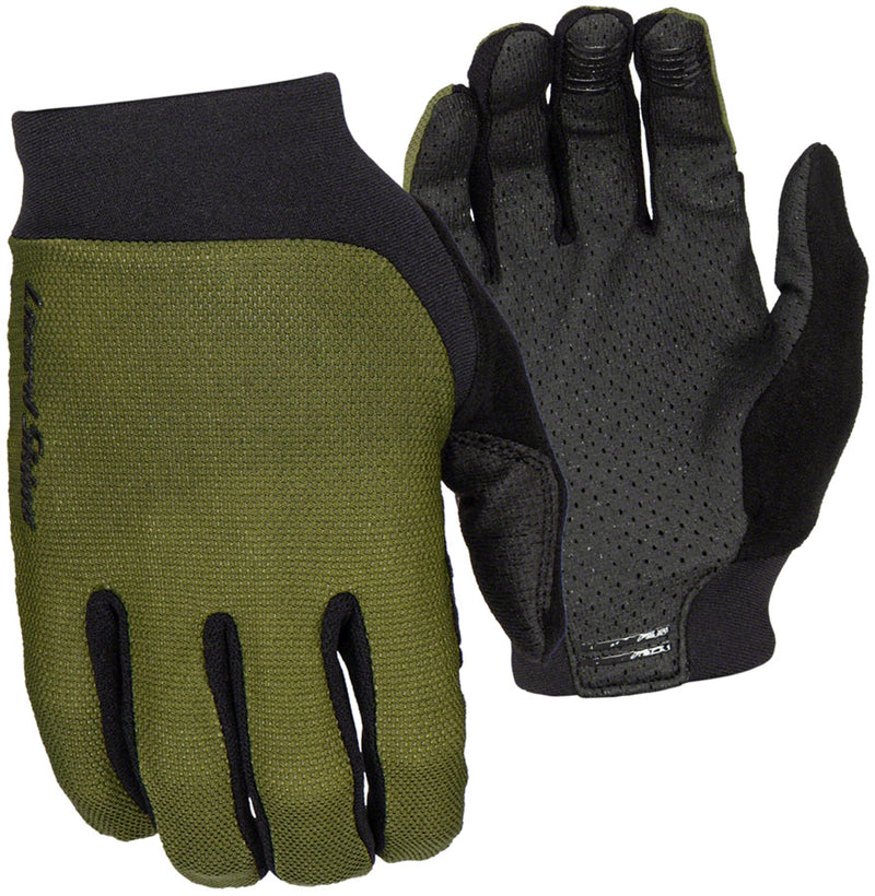 Load image into Gallery viewer, Lizard Skins Monitor Ignite Gloves Olive Green LG Unisex Full Finger
