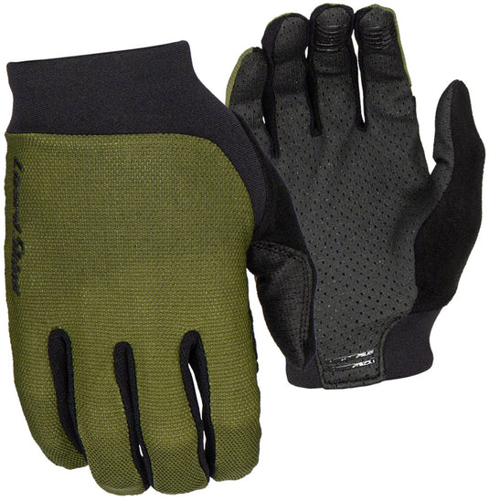 Lizard Skins Monitor Ignite Gloves Olive Green LG Unisex Full Finger