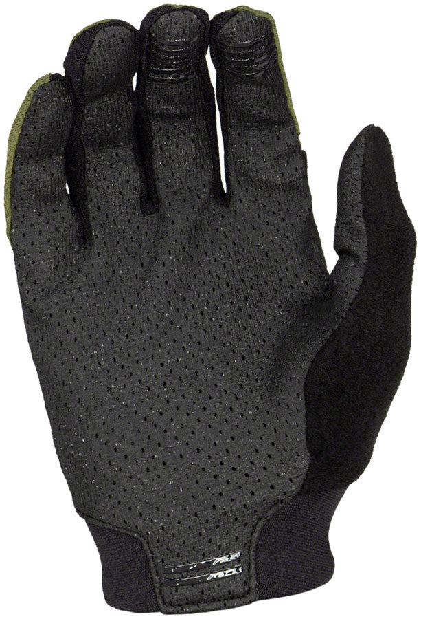 Load image into Gallery viewer, Lizard Skins Monitor Ignite Gloves Olive Green LG Unisex Full Finger
