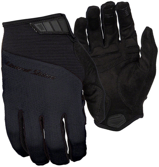 Lizard Skins Monitor Traverse, Full Finger Gloves, Jet Black, L, Pair