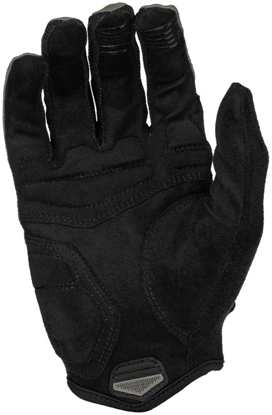 Lizard Skins Monitor Traverse, Full Finger Gloves, Titanium Grey, L, Pair