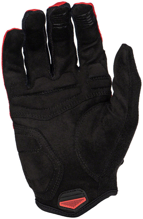 Load image into Gallery viewer, Lizard Skins Monitor Traverse, Full Finger Gloves, Crimson Red, S, Pair
