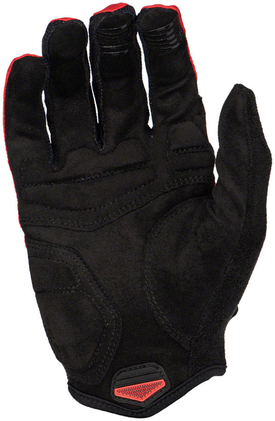 Lizard Skins Monitor Traverse, Full Finger Gloves, Crimson Red, S, Pair