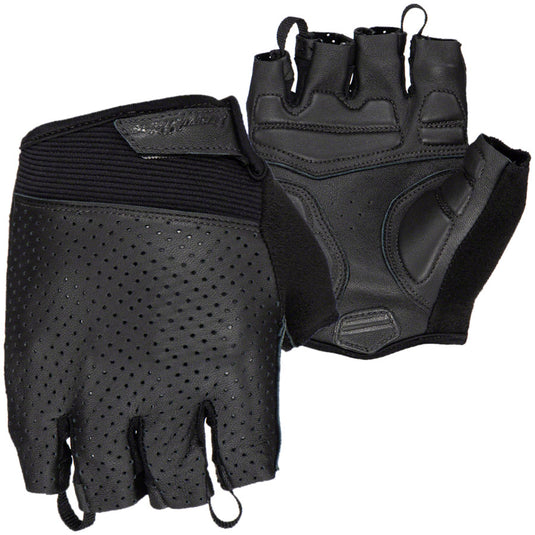 Lizard Skins Aramus Classic 2021, Short Finger Gloves, Jet Black, XXL, Pair