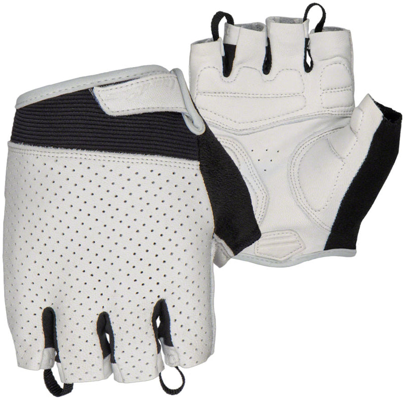 Load image into Gallery viewer, Lizard Skins Aramus Classic 2021, Short Finger Gloves, Diamond White, L, Pair
