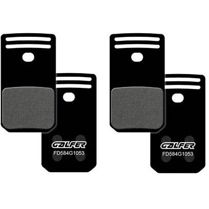 Galfer Disc Pads for Magura Gustav Pro | Organic & Semi-Metallic, High-Performance Brake Pads for MTB, E-Bike & Road