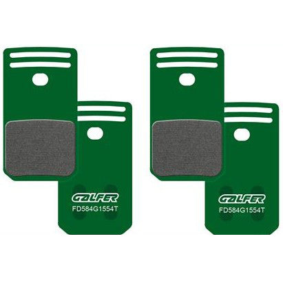 Galfer Disc Pads for Magura Gustav Pro | High-Performance Organic & Semi-Metallic Brake Pads for Mountain, Road & E-Bikes