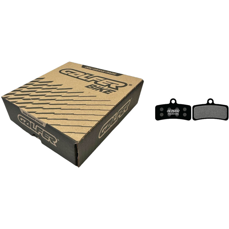 Load image into Gallery viewer, Galfer Shimano (D-type 4-piston) Pads, Performance, 30/ Pr
