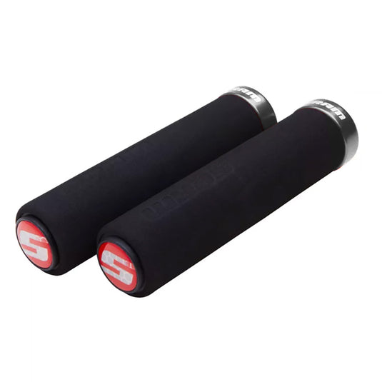 SRAM-Foam-Grips-Lock-On-Grip-129-Bicycle-Grips
