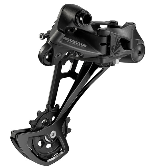 SRAM S100 Eagle Rear Derailleur - 12-Speed, Traditional or UDH Half Mount Capable, Long Cage, 50t Max, Black, B1