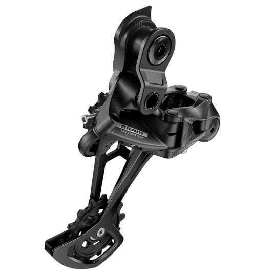 SRAM S100 Eagle Rear Derailleur - 12-Speed, Traditional or UDH Half Mount Capable, Long Cage, 50t Max, Black, B1