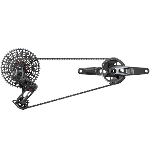Sram X0 Eagle T-Type V2 AXS DUB Groupset 175x32 Black