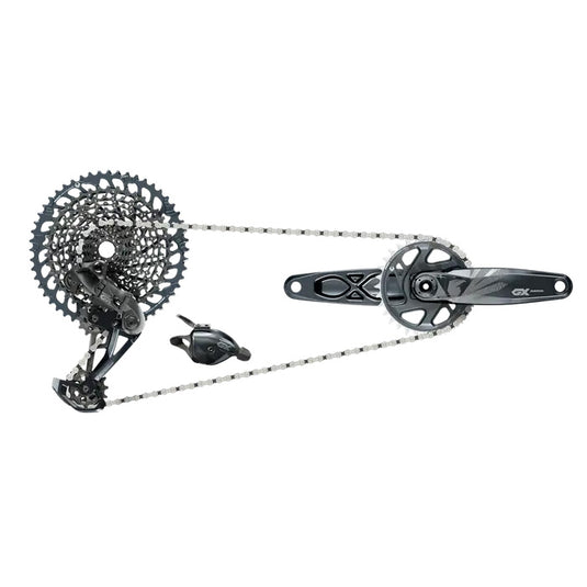 SRAM GX Eagle Groupset - 175mm Boost Crankset, 32t, DUB, Trigger Shifter, Rear Derailleur, 12-Speed 10-52t Cassette and