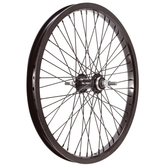 Gusset-Black-Dog-Rear-Wheel-20-in-RRWH3131-Bicycle-Rear-Wheel
