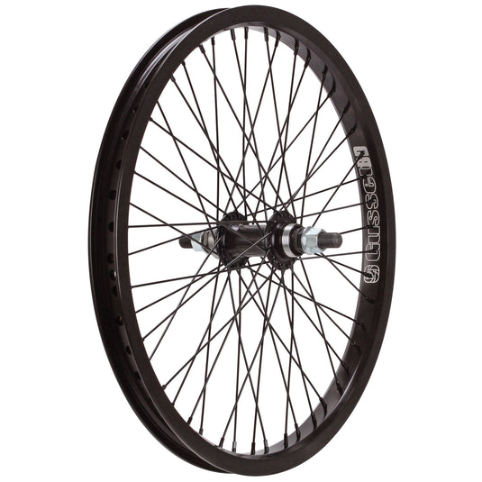 Gusset-Black-Dog-Rear-Wheel-20-in-RRWH3130-Bicycle-Rear-Wheel