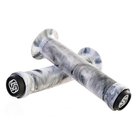 Gusset-Matt-Jones-Sleeper-Flanged-Grips-147mm-Bicycle-Grips