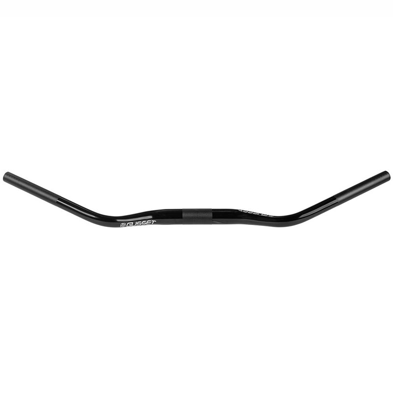 Load image into Gallery viewer, Gusset Beard Bars, (31.8) 17mm/750mm - Black
