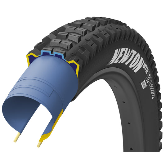 Pack of 2 Goodyear Newton MTR Tire 29 x 2.4 Tubeless Folding Black Enduro