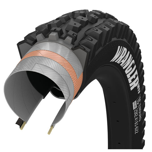 Goodyear Wrangler MTF Enduro Tubeless, 29