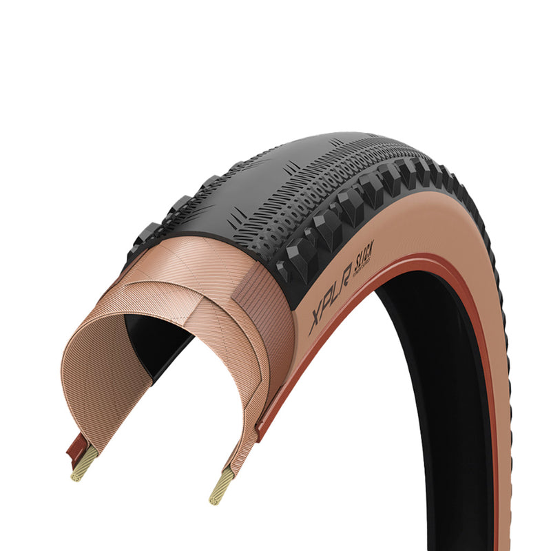 Load image into Gallery viewer, Goodyear XPLR Slick 700x40 Tubeless TPI Bk/Skn
