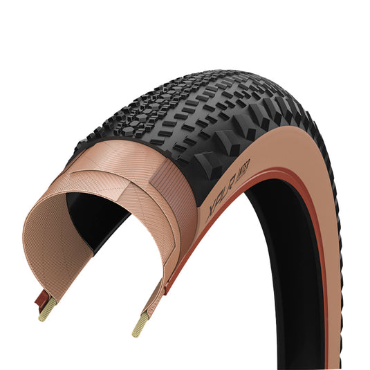 Goodyear Vector XPLR Inter Zipp Tire, 700 x 45c, Tan