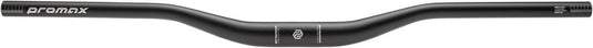 Promax-Sceer-6-Handlebar-35.0-Aluminum-FRHB1009-MTB-Flat-Riser-Handlebar