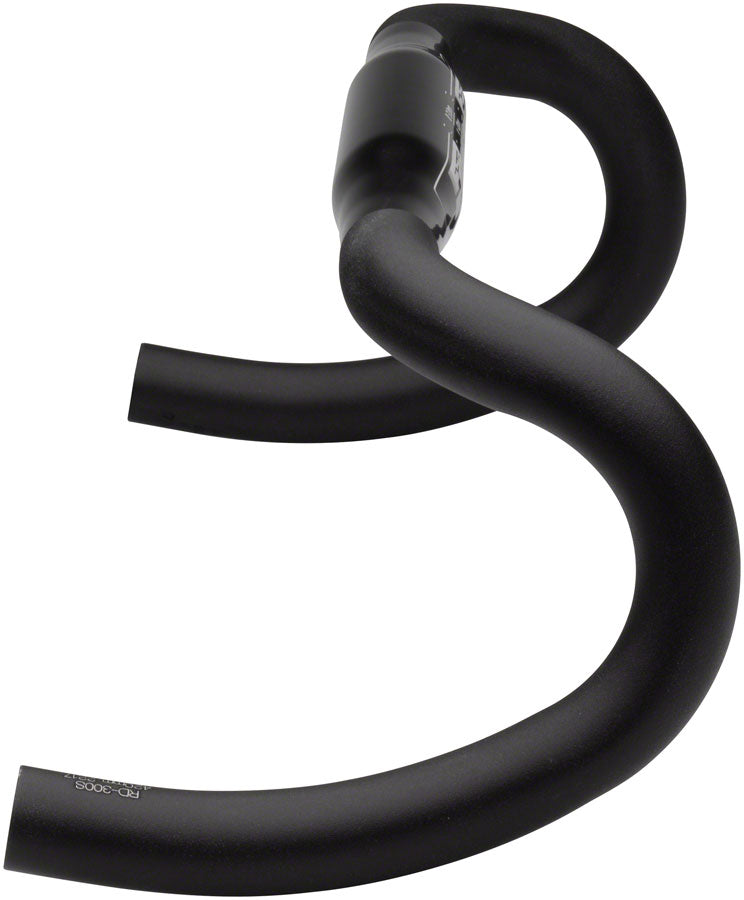 Load image into Gallery viewer, Full Speed Ahead Omega Compact Drop Handlebar 31.8mm 40cm Black Aluminum
