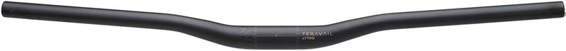 Load image into Gallery viewer, Teravail Lytho Handlebar - Aluminum, 31.8mm, 800mm, 20mm Rise, Black
