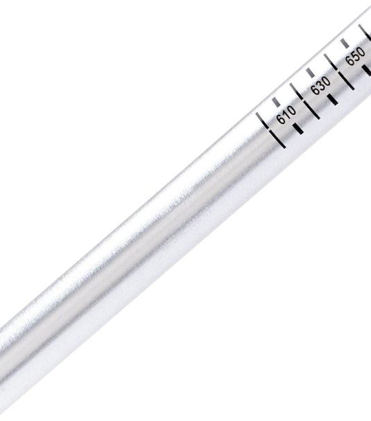 ProTaper JUNIT A25Y Youth Handlebar - 680mm, 25mm Rise, 31.8mm, Aluminum, Polished Silver