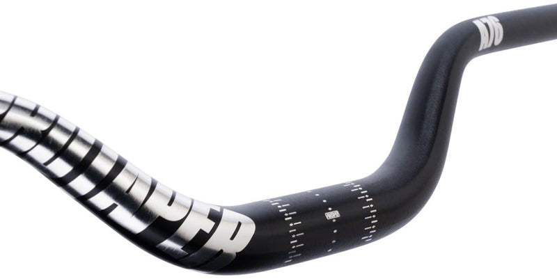 Load image into Gallery viewer, ProTaper A76 Handlebar - 810mm, 76mm Rise, 31.8mm, Aluminum, Polish Black
