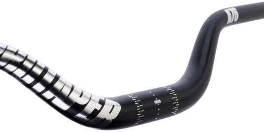 ProTaper A76 Handlebar - 810mm, 76mm Rise, 31.8mm, Aluminum, Polish Black