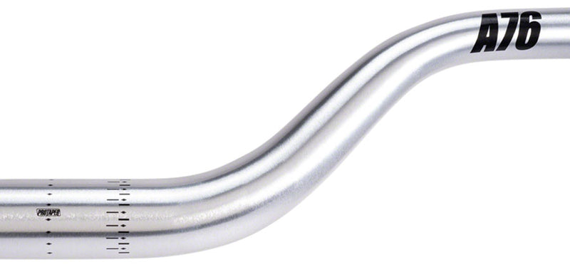 Load image into Gallery viewer, ProTaper A76 Handlebar - 810mm, 76mm Rise, 31.8mm, Aluminum, Polished Silver
