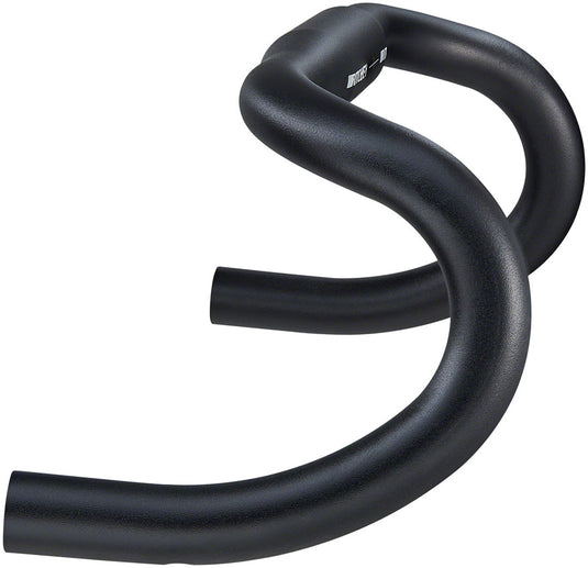 Ritchey RL1 Baquiano Drop Handlebar - Aluminum, 44cm, 31.8mm, Black