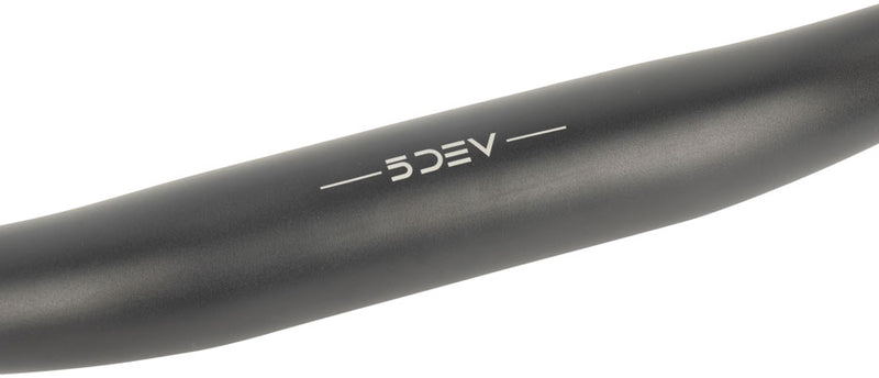 Load image into Gallery viewer, 5DEV Alloy Handlebar - 31.8mm Clamp, 800mm, 40mm Rise, 7075 Aluminum, Black
