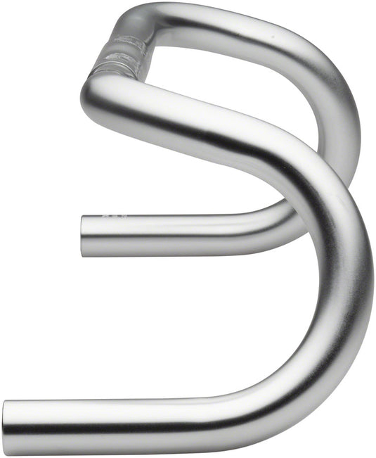 Nitto Randonneur Drop Handlebar 25.4mm 42cm Bar Drop 120 Silver Aluminum
