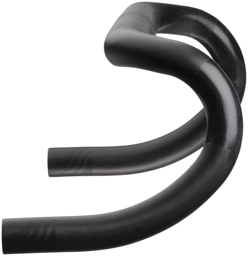 Load image into Gallery viewer, Teravail Radia 12 Carbon Drop Handlebar - Carbon, 31.8mm, 40cm, Black
