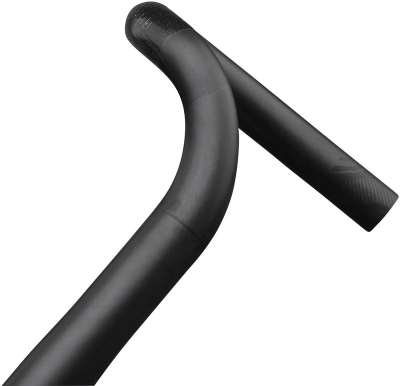 Load image into Gallery viewer, Teravail Radia 12 Carbon Drop Handlebar - Carbon, 31.8mm, 38cm, Black

