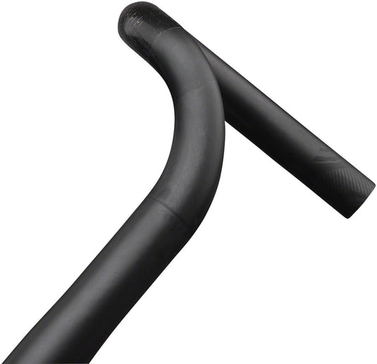 Teravail Radia 12 Carbon Drop Handlebar - Carbon, 31.8mm, 42cm, Black