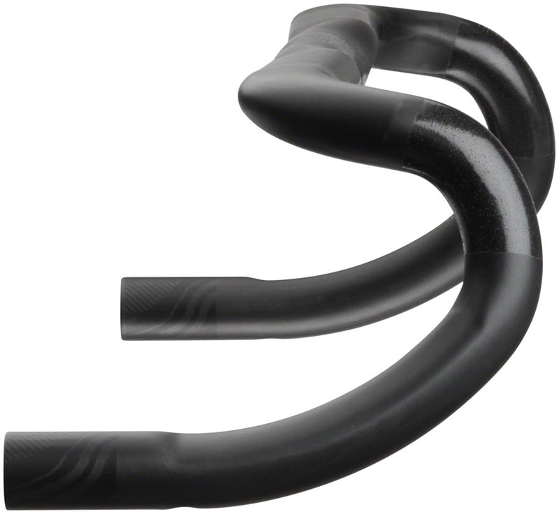 Load image into Gallery viewer, Teravail Feldspar Carbon Drop Handlebar - Carbon, 31.8mm, 44cm, Black
