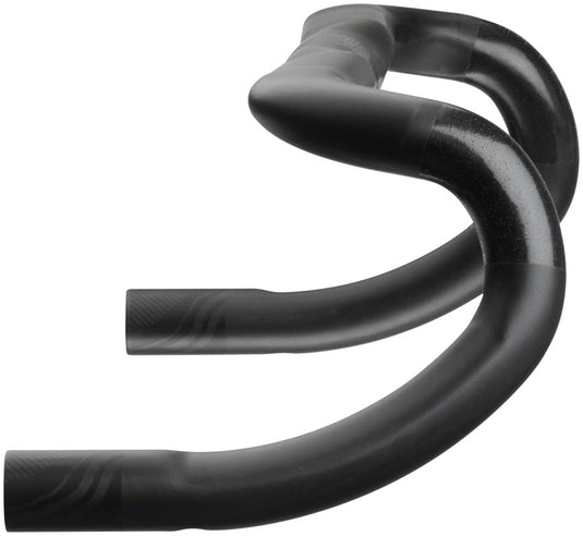 Teravail Feldspar Carbon Drop Handlebar - Carbon, 31.8mm, 42cm, Black