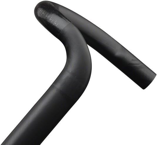 Teravail Feldspar Carbon Drop Handlebar - Carbon, 31.8mm, 42cm, Black