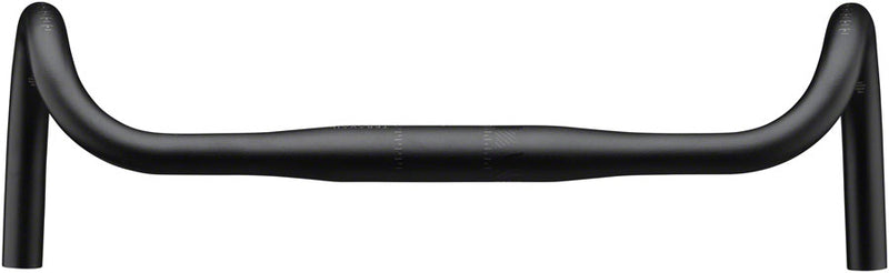 Load image into Gallery viewer, Teravail Radia 12 Drop Handlebar - Aluminum, 31.8mm, 46cm, Black
